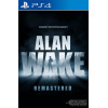 Alan Wake Remastered PS4